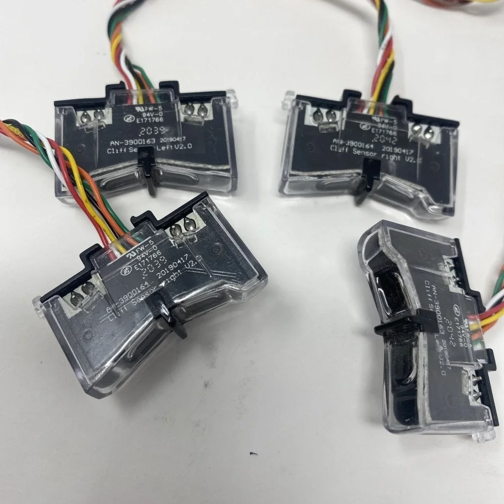 Genuine Shark AV752R01US Robotic Vacuum Drop Off Cliff Sensors Replacement Parts